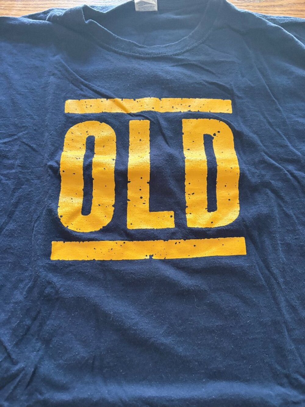 Hard Core "OLD" Shirt, a take of on the Classic BOLD logo